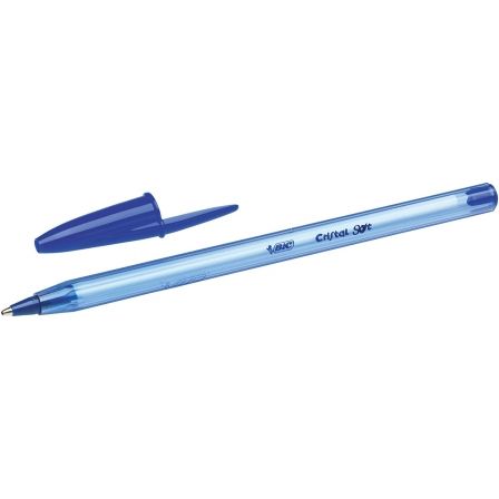 Bic Cristal Soft Azul Caja de 50 Unidades